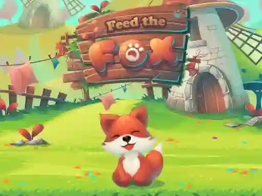 게임 Feed The Fox 온라인