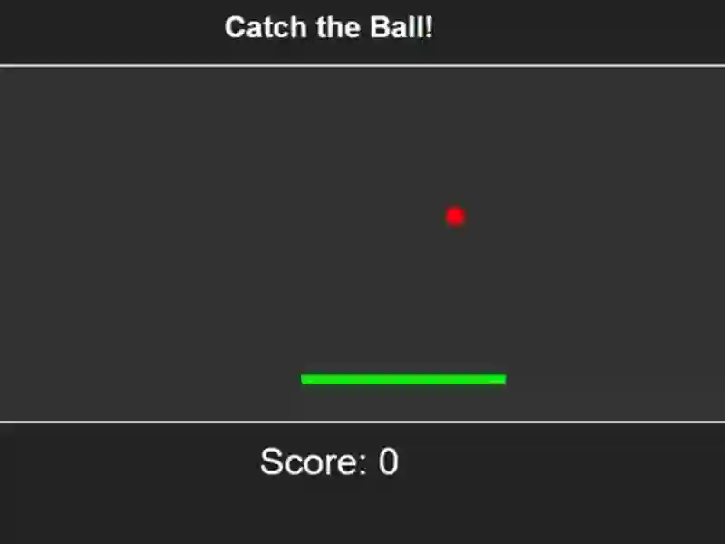 게임 Catch The Ball 온라인