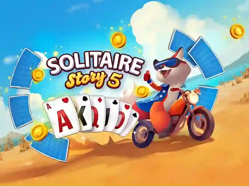 게임 Solitaire Story TriPeaks 5 온라인