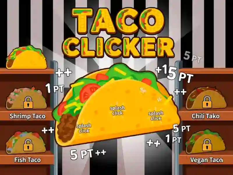 게임 Taco Clicker 온라인