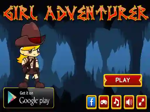 게임 Girl Adventurer 온라인