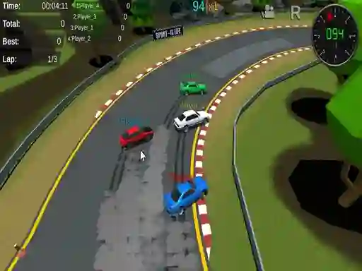 게임 Fantastic Pixel Car Racing 온라인