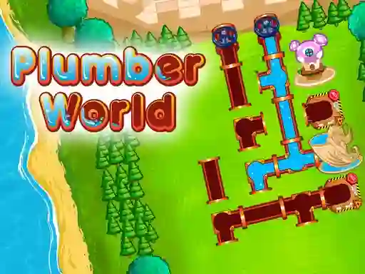 게임 Plumber World 온라인