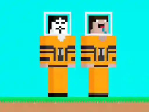 게임 Noob vs Hacker Diver Suit 온라인