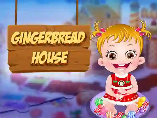 게임 Baby Hazel Gingerbread House 온라인