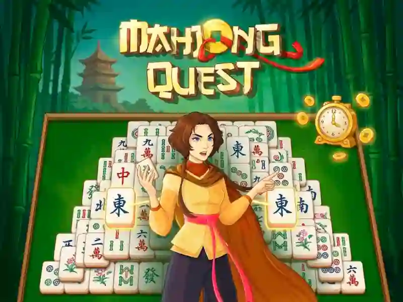 게임 Mahjong Quest 온라인