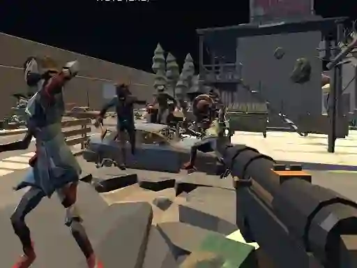 게임 Zombie Virus FPS 온라인