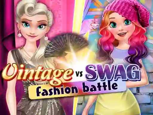 게임 Vintage vs Swag: Fashion Battle 온라인