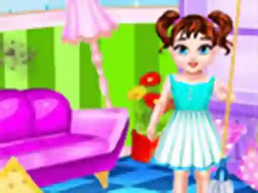게임 Baby Taylor Messy Home Cleaning 온라인