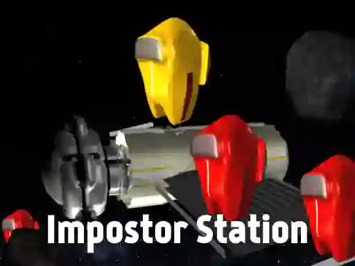 게임 Impostor Station 온라인