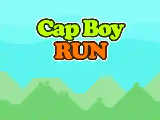 게임 Cap Boy Run 온라인