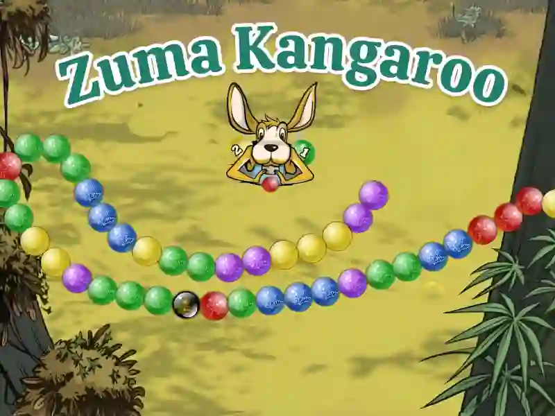 게임 Zuma Kangaroo 온라인