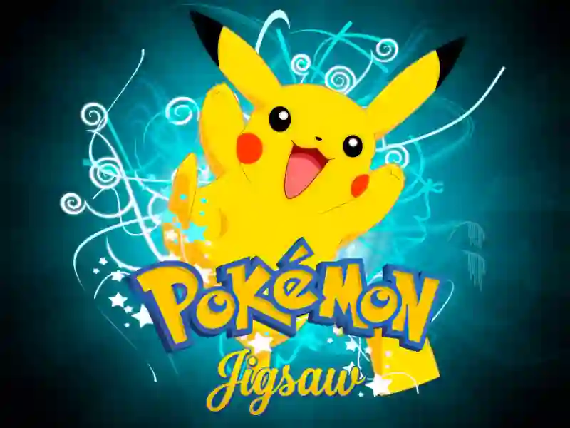 게임 Pokemon Jigsaw 온라인