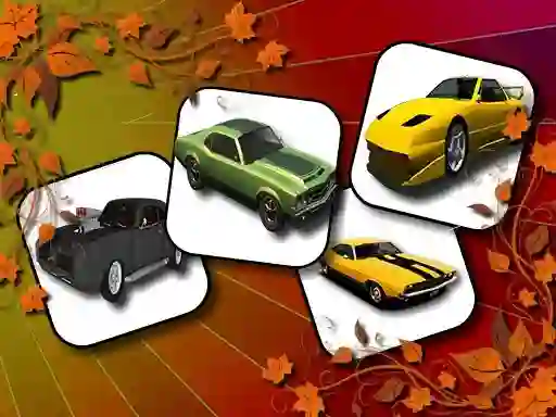 게임 Fancy Cars Memory Match 온라인