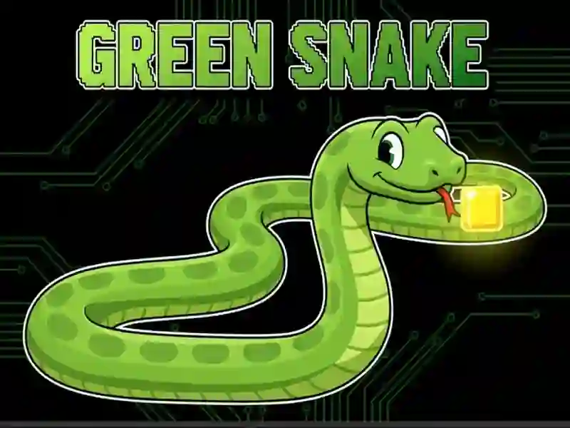 게임 Green Snake 온라인