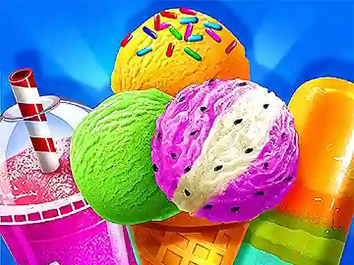 게임 Ice Cream Decoration 온라인