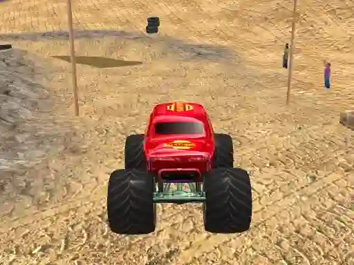 게임 Monster Truck Dirt Racer 온라인