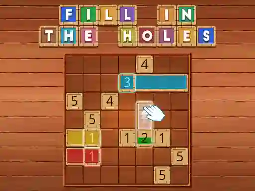 게임 Fill In the holes 온라인