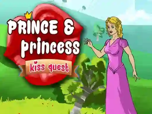 게임 Prince & princess : Kiss quest 온라인