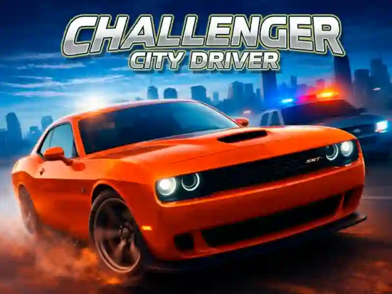 게임 Challenger City Driver 온라인