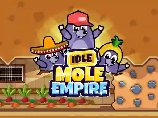 게임 Idle Mole Empire 온라인