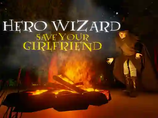 게임 Hero Wizard: Save Your Girlfriend 온라인