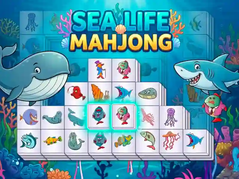 게임 Sea life mahjong 온라인