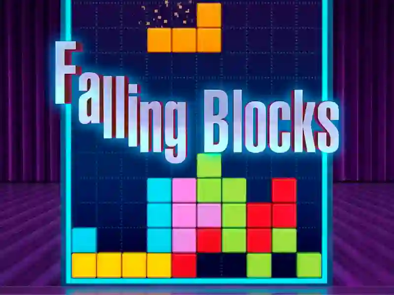 게임 Falling Blocks 온라인