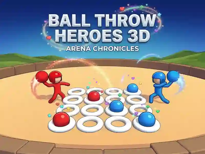게임 Ball Throw Heroes 3D 온라인