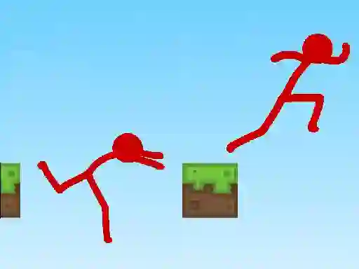 게임 Stickman Parkour 온라인
