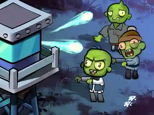 게임 Doomsday Zombie TD 온라인