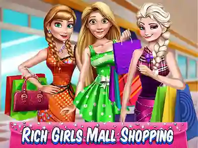게임 Rich Girls Mall Shopping 온라인