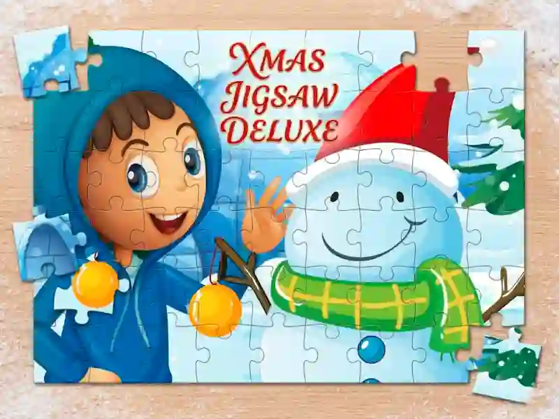 게임 Xmas jigsaw deluxe 온라인