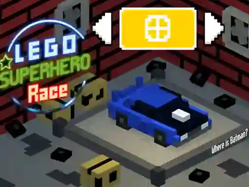 게임 Lego Superhero Race 온라인