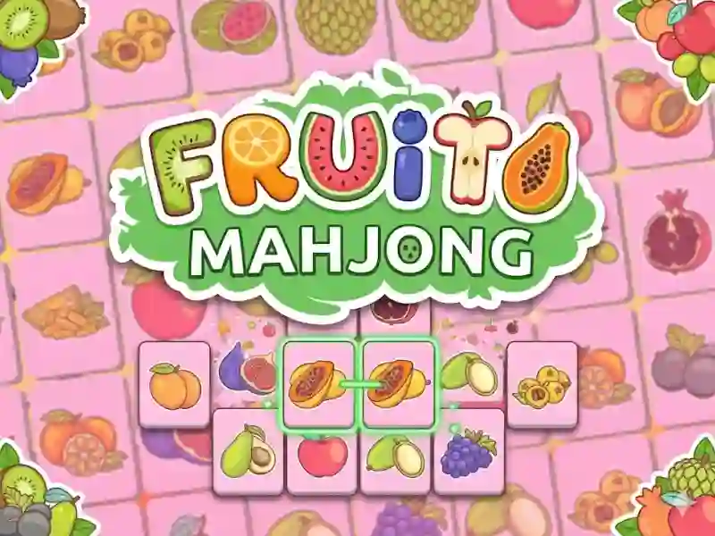 게임 Fruits Mahjong 온라인