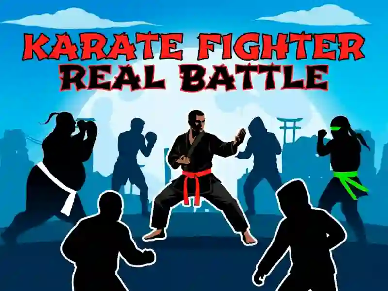 게임 Karate Fighter Real Battles 온라인