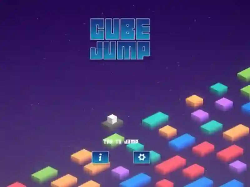 게임 Cube Jump 온라인