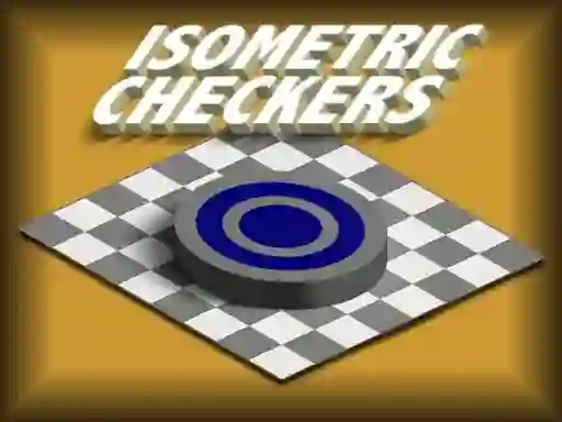게임 Isometric Checkers 온라인