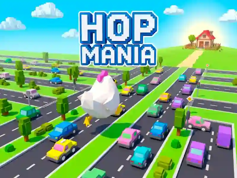 게임 Hop Mania 온라인