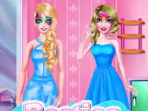 게임 Bestie Face Art 온라인