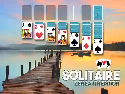 게임 Solitaire zen earth edition 온라인