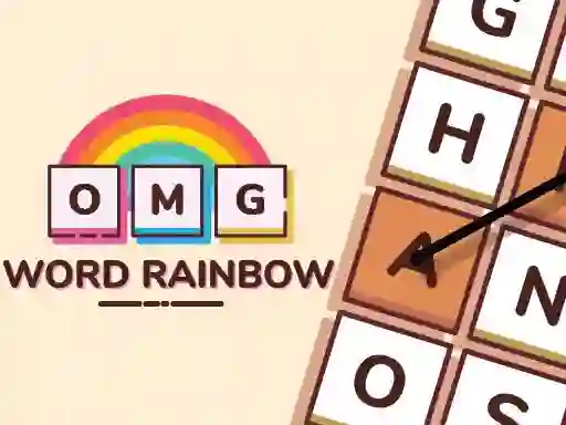 게임 Omg Word Rainbow 온라인
