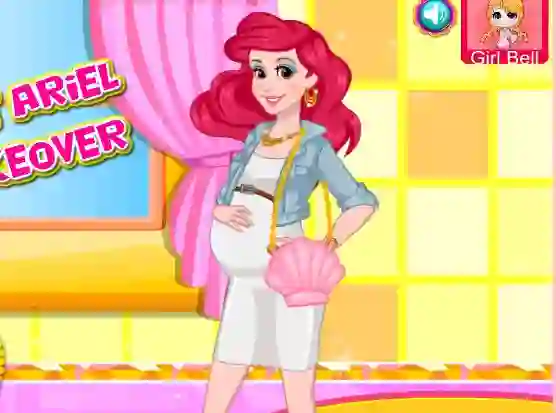 게임 Pregnant Ariel Real Makeover 온라인