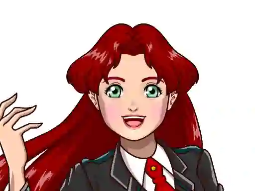 게임 Late For School Dress Up Game 온라인