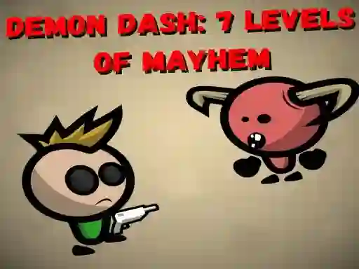 게임 Demon Dash: 7 Levels of Mayhem 온라인
