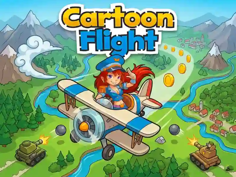 게임 Cartoon Flight 온라인
