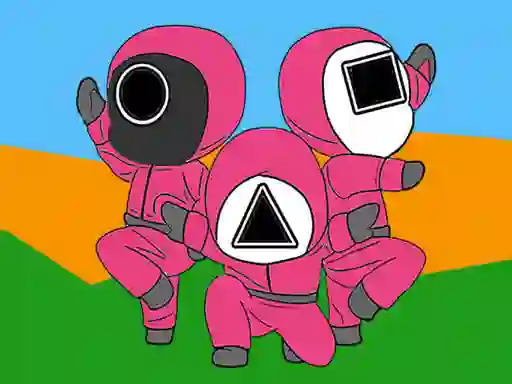 게임 Squid Coloring Book 온라인