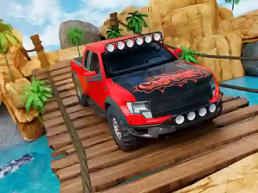 게임 Offroad Jeep Game Simulator 온라인