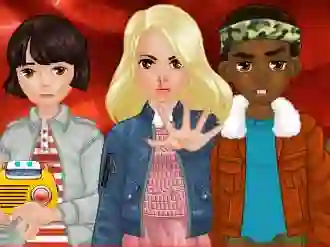 게임 Stranger Things Squad 온라인