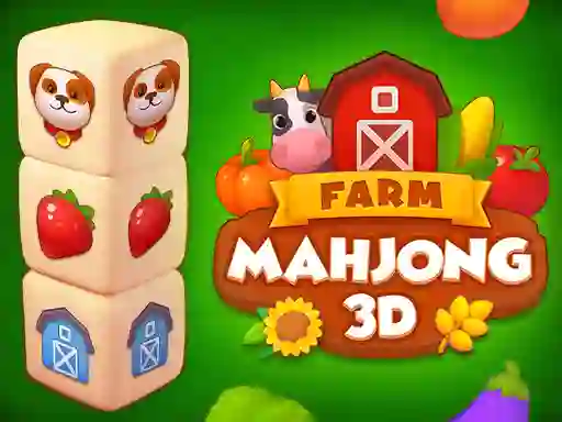 게임 Farm Mahjong 3D 온라인